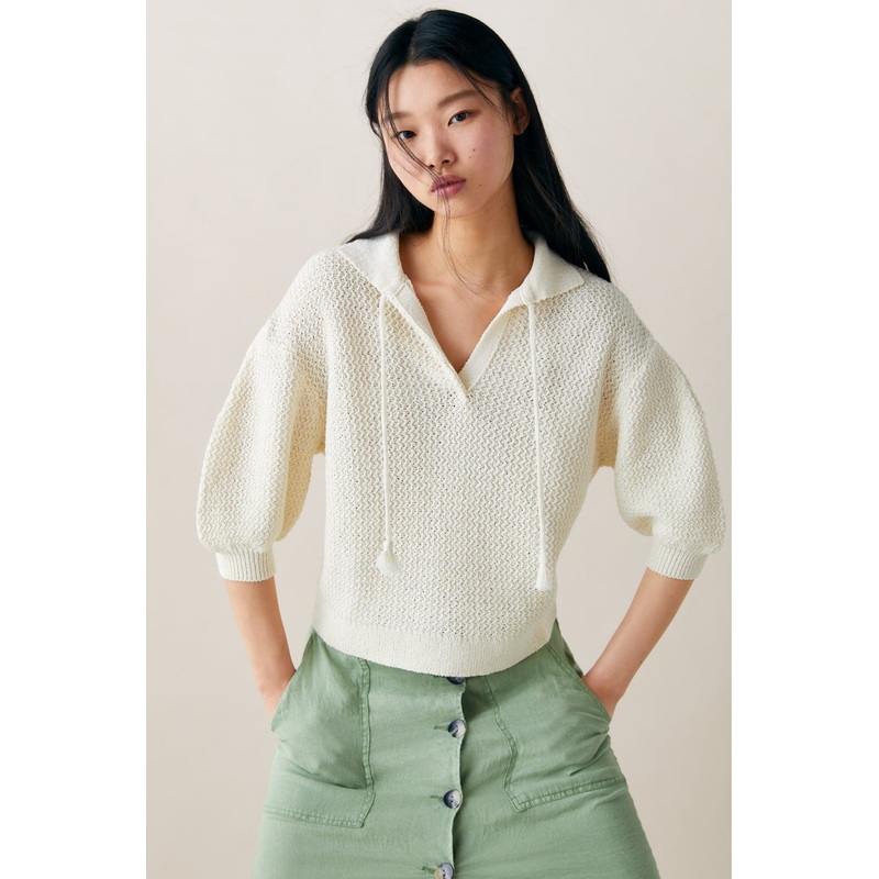 Women Fashion Round Neck Long Sleeve Customized Clothes (19-378) – Women Clothes and Sweater price|S