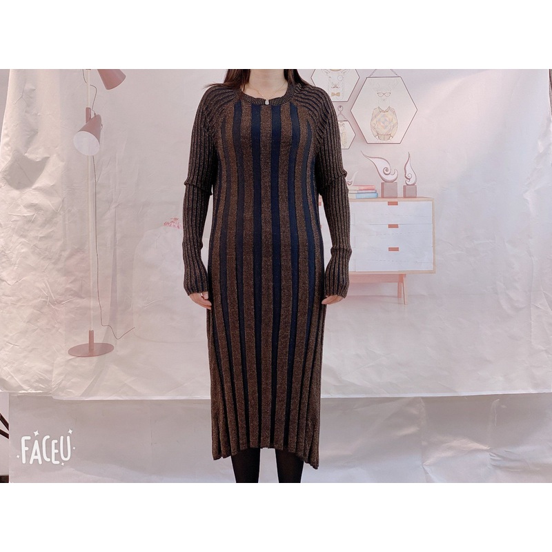 Womens Patterned Long Dress Sweater – Womens Sweater and Womens Knitwear price|S