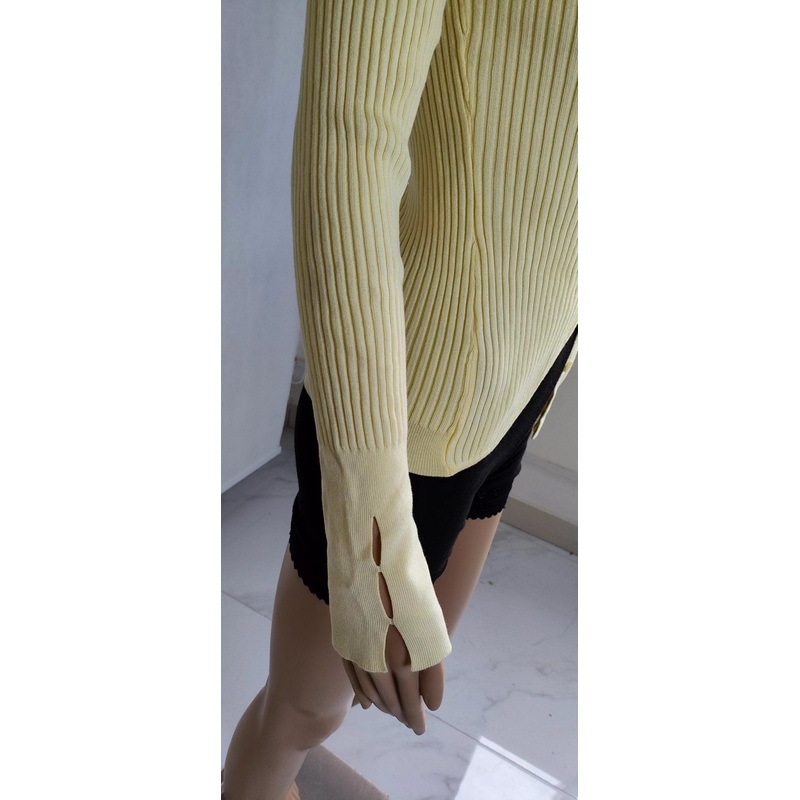Womens Sheer Shrug Cardigan Sweater Ruffle Lightweight Knit – Women Fashion and Women Clothes price|S