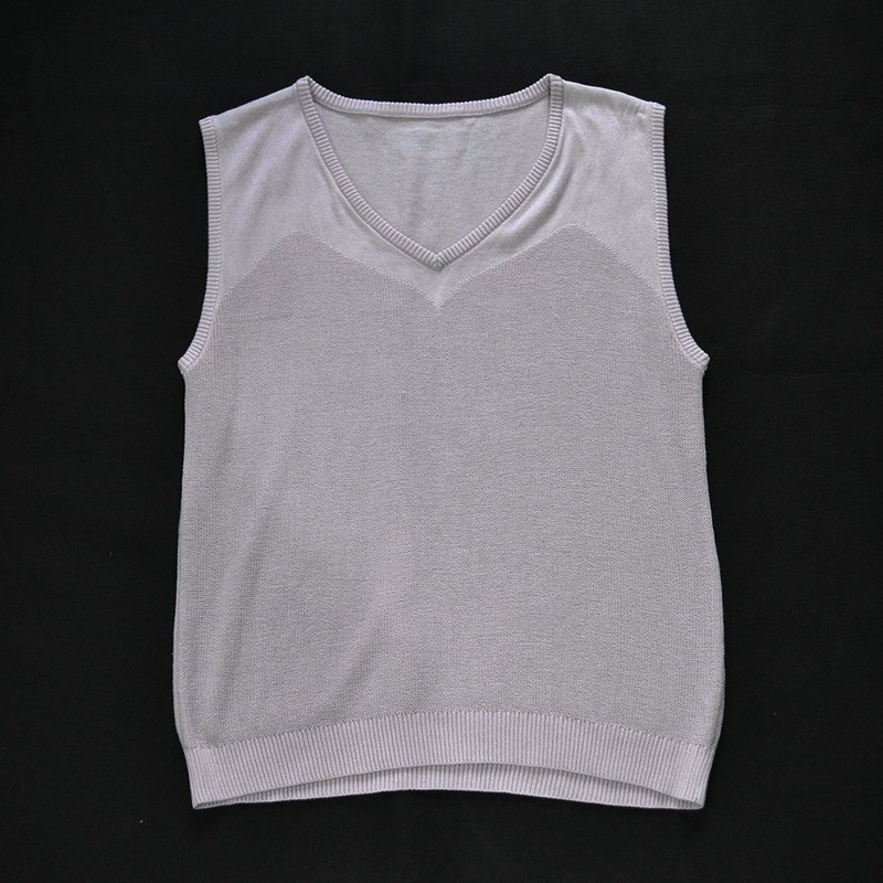 Womens V-Neck Knitted Wool Thin Vest Sleeveless T-Shirt – Woolen Sweater and Cardigan Knit price|Free Size