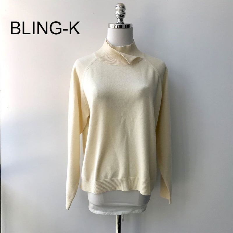 100% Soft Merinowool Turtleneck Pullover Sweater Women Sweater Knitted Sweater – Ladies Sweater and Turtleneck Sweater price|S