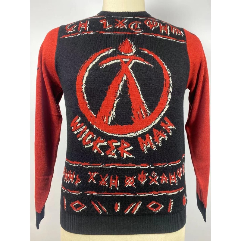 2022 Christmas Unisex Fashion Patterned Jacquard Knit Round Neck Pullover Sweater – Chirstmas Sweater and Christmas Pullover price|S