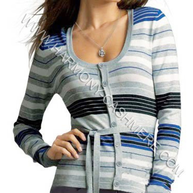 Cashmere Cardigan with Belt (HM-SW09016) – Cashmere Cardigan and Sweater price|S, M, L, XL