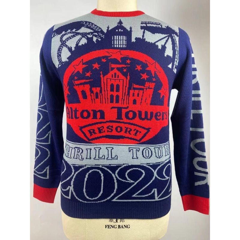 Christmas Jacquard Patterned Pullover Sweater – Christmas Pullover and Christmas Sweater price|S