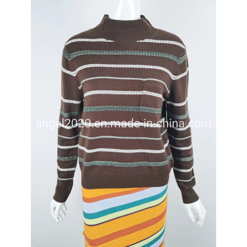 Christmas Jumper Ladies Knitted Jacquard Tops Ak210649 – Sweatsirts and Christmas Jumper price|L