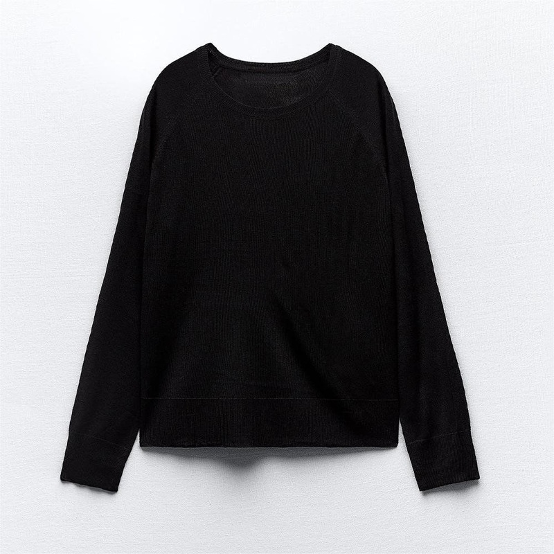 Custom High Quality Ladies Casual Jumper Pullover Round Neck Women Sweater – Women Sweater and Ladies Sweater Pattern price|S/M/L/Customized Size