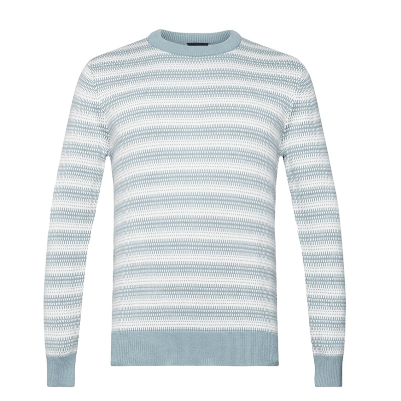 Custom Patchwork Sweater Jacquard Pullover Men Knit Sweater Winter Striped Pullover Sweater – Customized Factory Sweaters and Custom Patchwork Sweater price|S/M/L/Customized Size