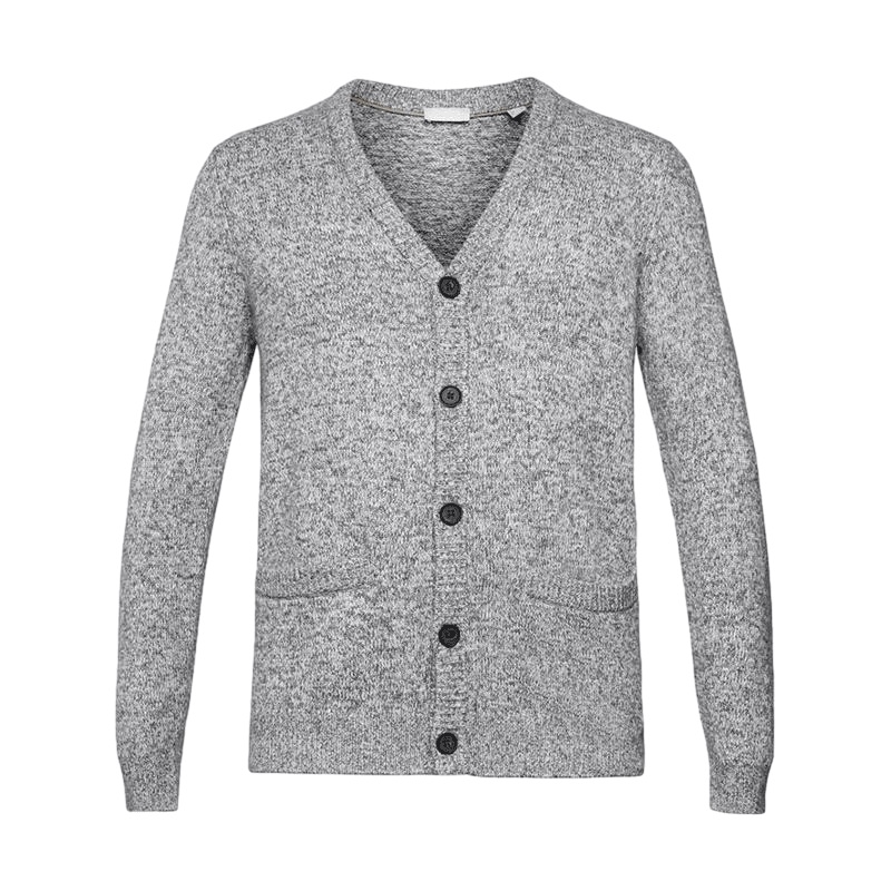 Customized V-Neck Buttons Sweater Warm Coat Casual Mens Winter Cardigan – Customized Factory Sweaters and Stylish Mens Sweater Coat price|S/M/L/Customized Size