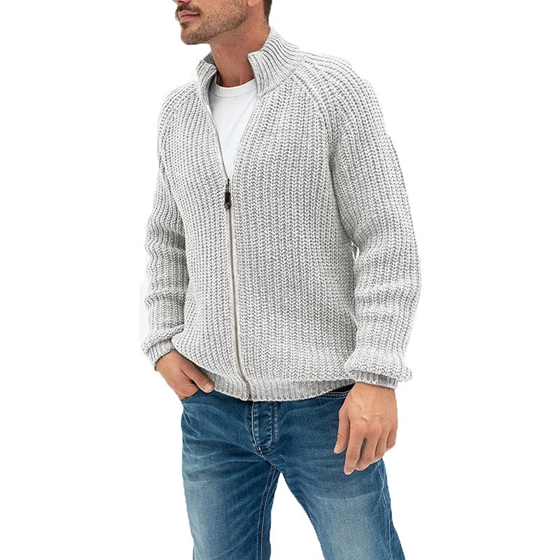 European and American Foreign Trade Autumn and Winter Sweater Cardigan – Clothes and Clothing price|S