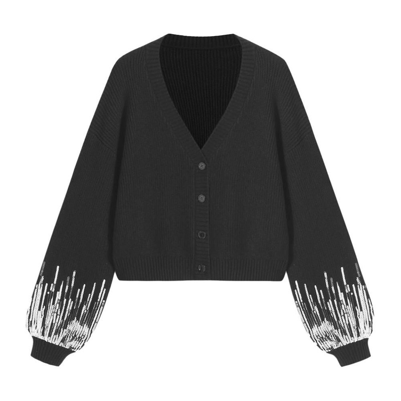 Fashion Women Clothing Wholesale Winter Warm Sweater V-Neck Cardigan – Customized Factory Sweaters and Vintage Button Cardigan price|S/M/L/Customized Size