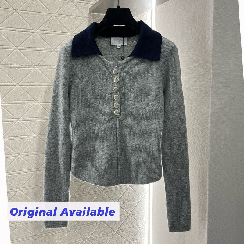 Fashionable Womens Long Sleeve Embroidered Logo Ruffled Neck Sweater – Womens Fashion Sweater and Trendy High Neck Sweater price|Free Size