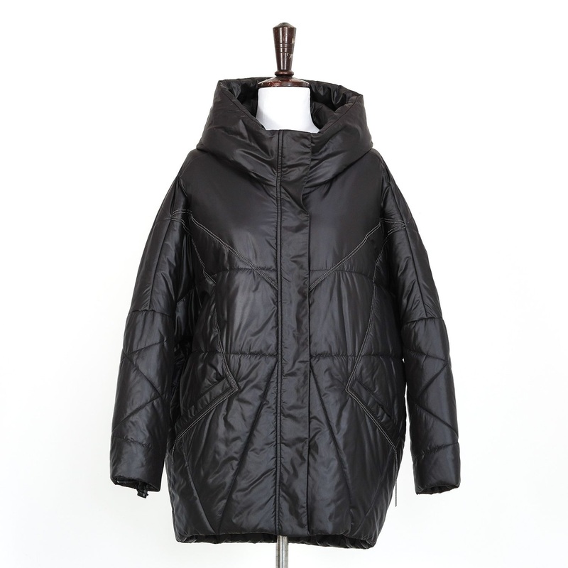 Hot Selling Packable Winter Coat Women Loose Padded Coat Stand Collar Thickened Padded Women Girls Quilted Coat – Womens Clothing Coat and Women Sweater Coat price|S, M-2XL