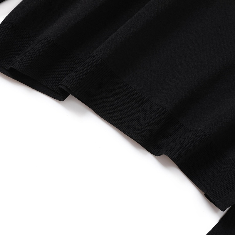 Irregular Shape for Fashion Ladies Knitted Tops – Fashion Sweater and Irregular price|S