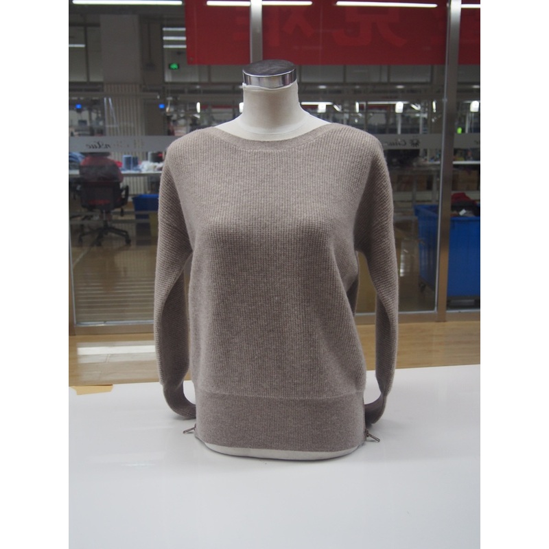 Ladys L/S Drop Shoulder Boatnk Cashmere Pullover (2012) – Cashmere and Ladys Cashmere price|S