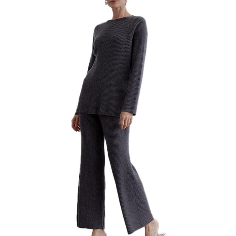 Lazy Style Winter Plain Pullover Women Sweaters Rib Wide Solid Color Sweater – Ladies Sweater and Striped Sweater price|S, S/M/L/Customized Size