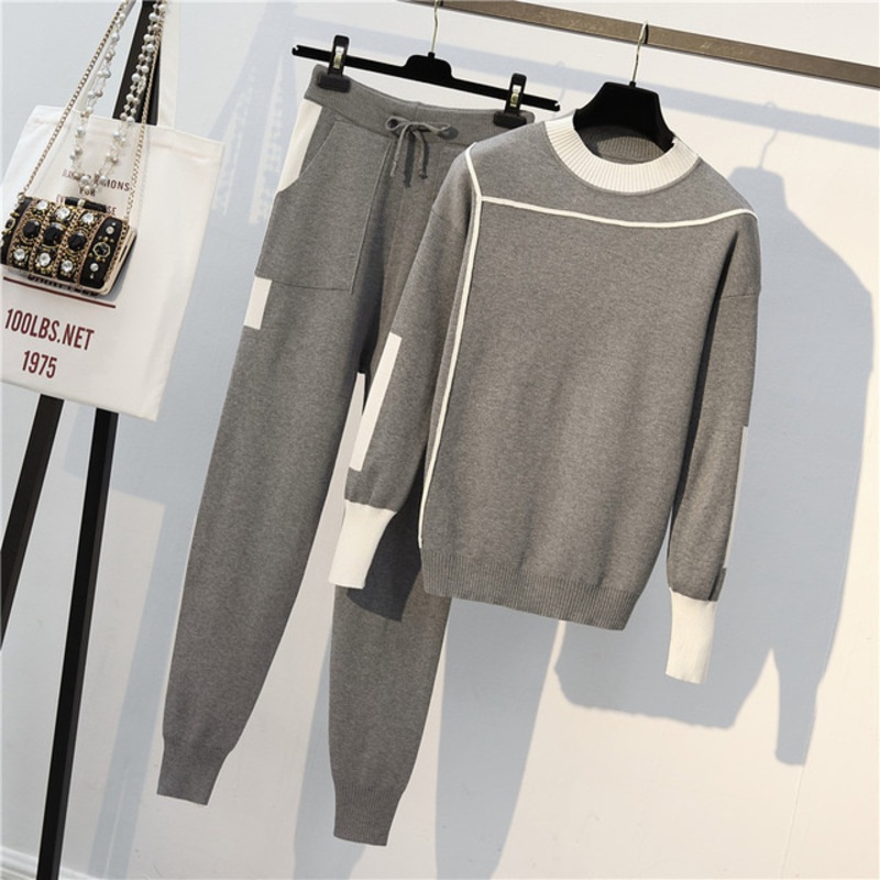 Long Two Piece Sweater Sets Women Clothing Knit Casual Women Two Piece Sweater Set – Women Clothes and Clothing price|S