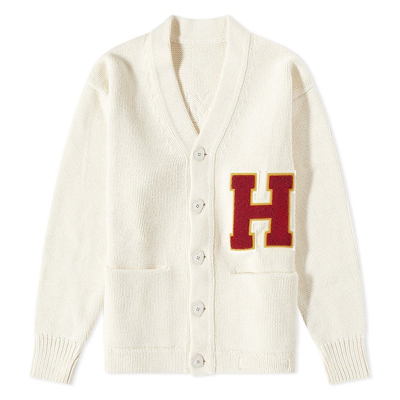 Men Clothes Customised Embroidery Jersey Single Buttons Cardigan Men V-Neck Sweater – Custom Embroidered Sweaters and Personalized Mens Cardigan price|S/M/L/Customized Size