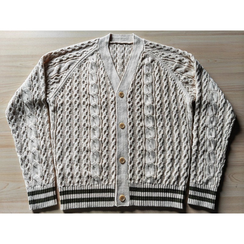 Mens 100%Bci Cotton Cable Cardigan – Cable Cardigan and Bci Cotton price