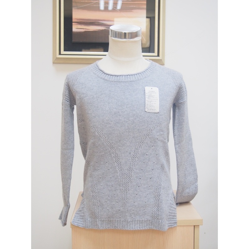 Mens 100% Cashmere Cable Sweater with Drop Shoulder (QW43121) – Cashmere Cable Sweater and Cashmere Sweater price|S