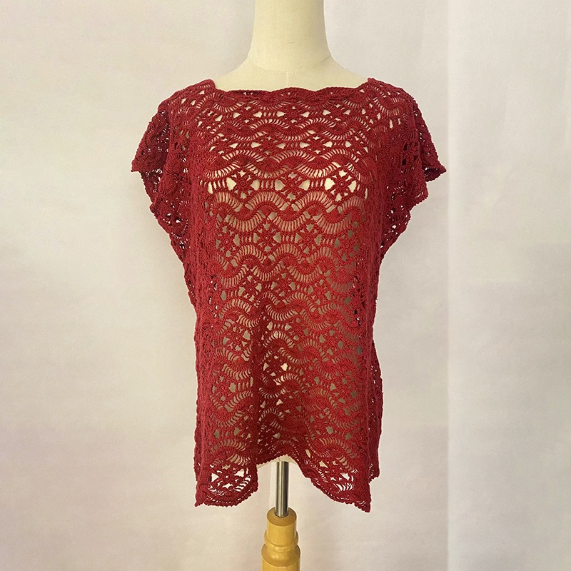 Mercerized Cotton Handmade Crochet Fashion Sweater – Dress and Clothing price|
                                        <a href="https://www.made-in-china.com/products-search/hot-china-products/S_Dress.html" title="S Dress" style="color:|555;">