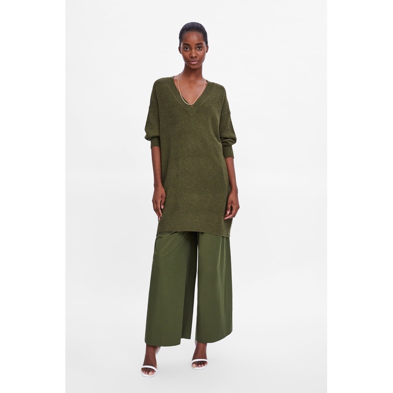 OEM Women Fashion Hot Sales Long Knit Sweater – Dress and Clothes price|S