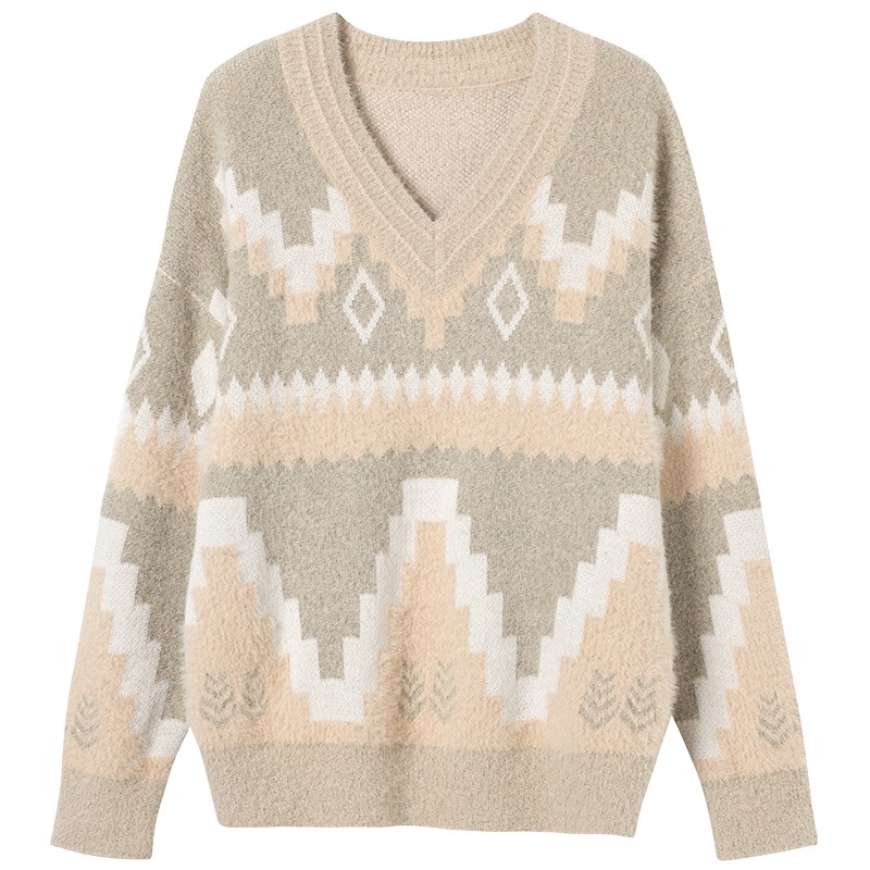V-Neck Sweater for Women, Fashion Clothes – Pullovers and Sweater price|S