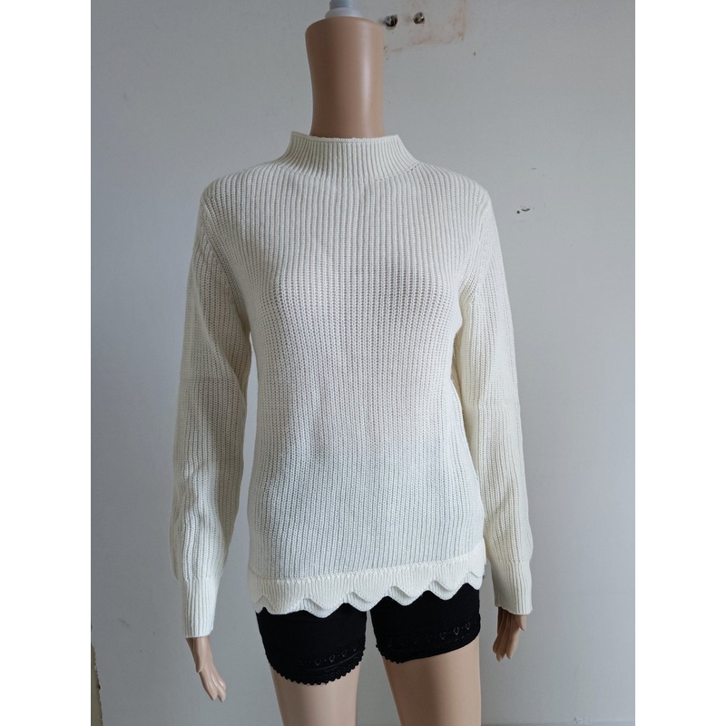 Wholesale Hot Sale OEM Fashion Casual Women Lady Sweaters for Women Sweater – Sweater and Pullover price|S