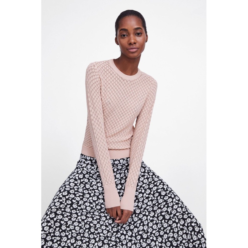 Women Customized Round Neck Long Sleeve Sweater Fashion Clothes (19-332) – Women Clothes and Sweater price|S
