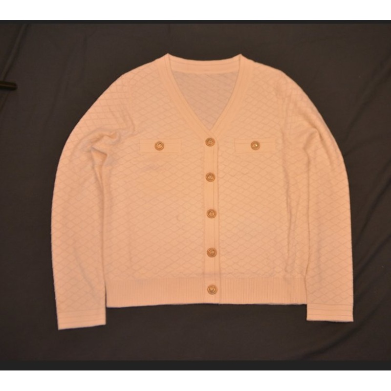 Womens Long Sleeve Cropped Cardigan V Neck Solid Button Down Knit Bolero Shrugs – Women Fashion and Women Clothes price|S