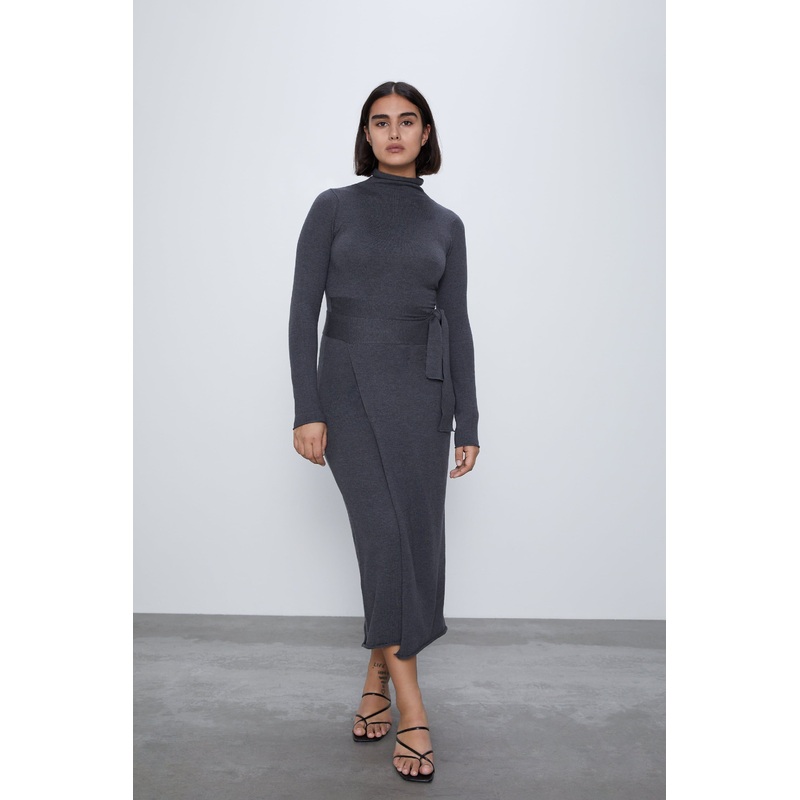 Womens Plus Size Turtleneck Knitted Dress – Dress and Clothes price|S