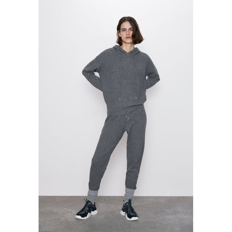 Womens Trendy Knitted Leisure Suit – Dress and Clothes price|S
