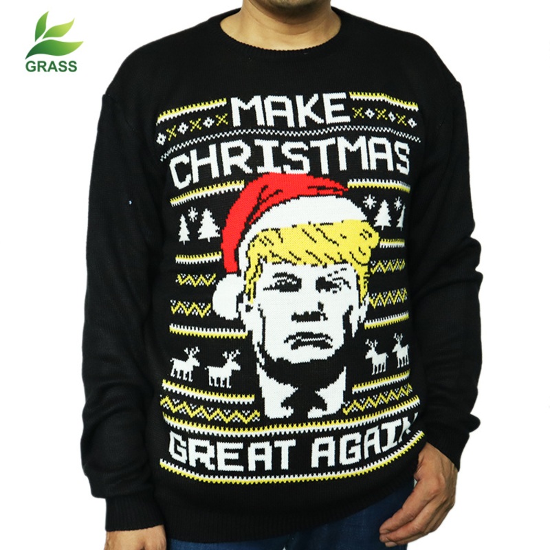 2019 New Men Wholesale Unisex Christmas Cotton Pullovers Ugly Christmas Sweater – Christmas Sweater and Sweaters price|S, S M L XL XXL 2XL 3XL 4XL