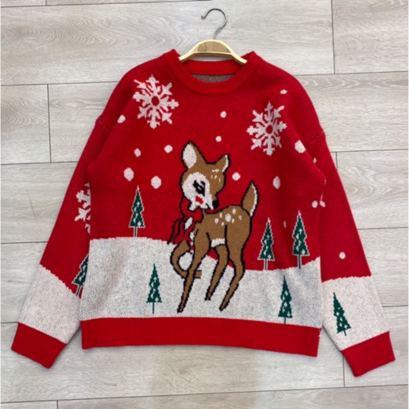 2020 Fashion Clothes Knitting Apparel Round Collar The Embroidery The Christmas Sweaters – Sweater and Overcoat price|S
