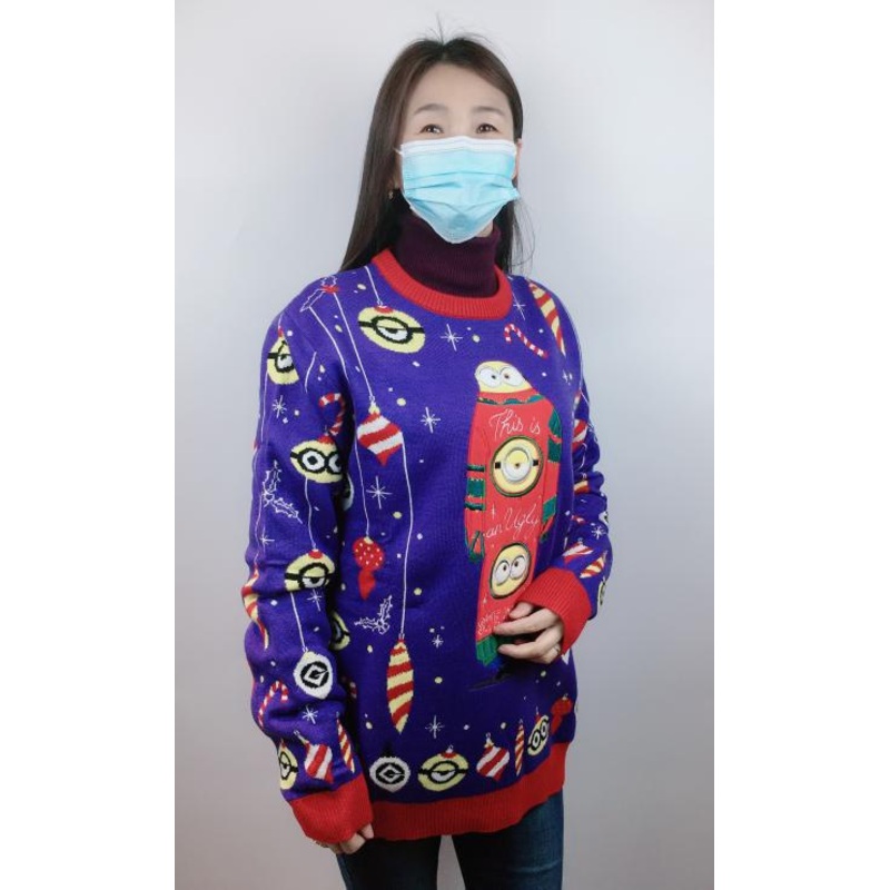 2022 Christmas Fashion Knitted Jacuqard Patterned Unisex Round Neck Pullover Sweater – Chirstmas Sweater and Christmas Pullover price|S