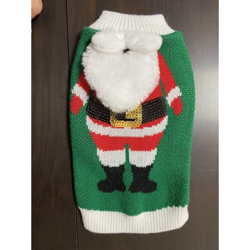 2022 Pets Christmas Fashion Knitted Jacquard Patterned Dogs and Cats Sweater – Dogs Cloth and Dogs Sweater price|S