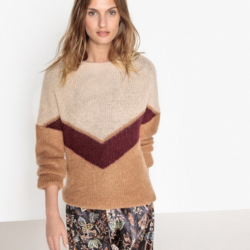 2022 Womens Fashion Design Knitted Popular Round Neck Sweaters – Womens Sweater and Womens Pullover price|S