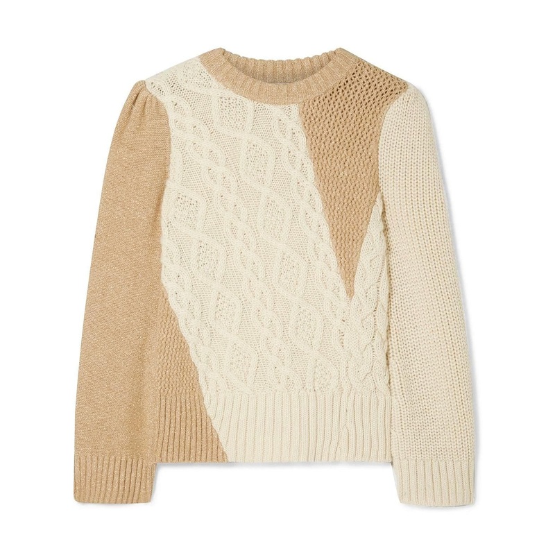 Designer Style Womens Clothing Jacquard Jumper Womens Blend Sweater – Women Sweater and Ladies Sweater Pattern price|S, S/M/L/Customized Size