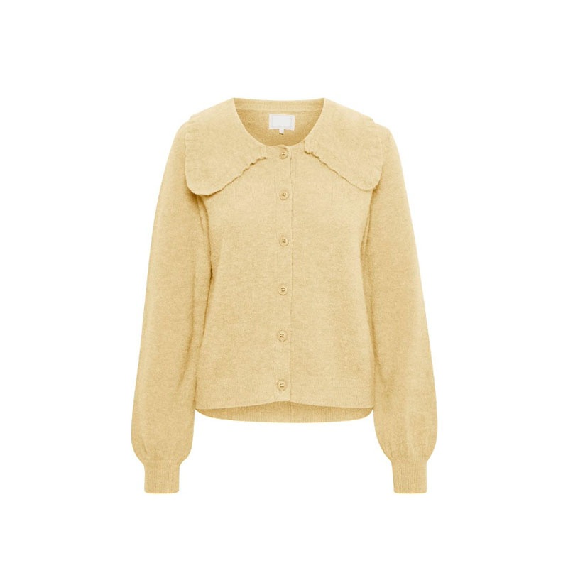 Doll Collar Alpaca Knitting Pullover Pure Color Long Sleeve Wool Sweater for Women – Knitting Pullover and Pullover Sweater price|S