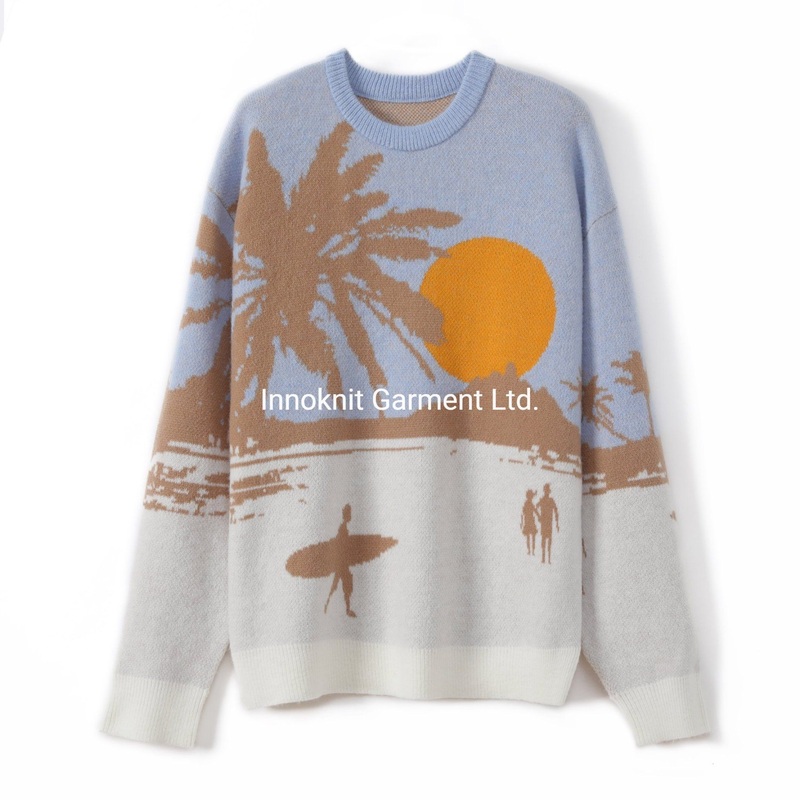 Fashion Mens Knitted Tops with Jacquard Sweaters – Fashion Sweater and Tops price|S