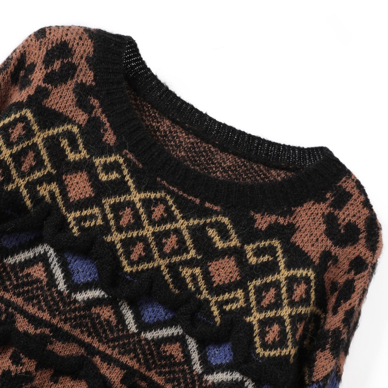 Fashion Mix Wool Mohair Knitted Pullover Sweater – Mohair and Sweaters price|S