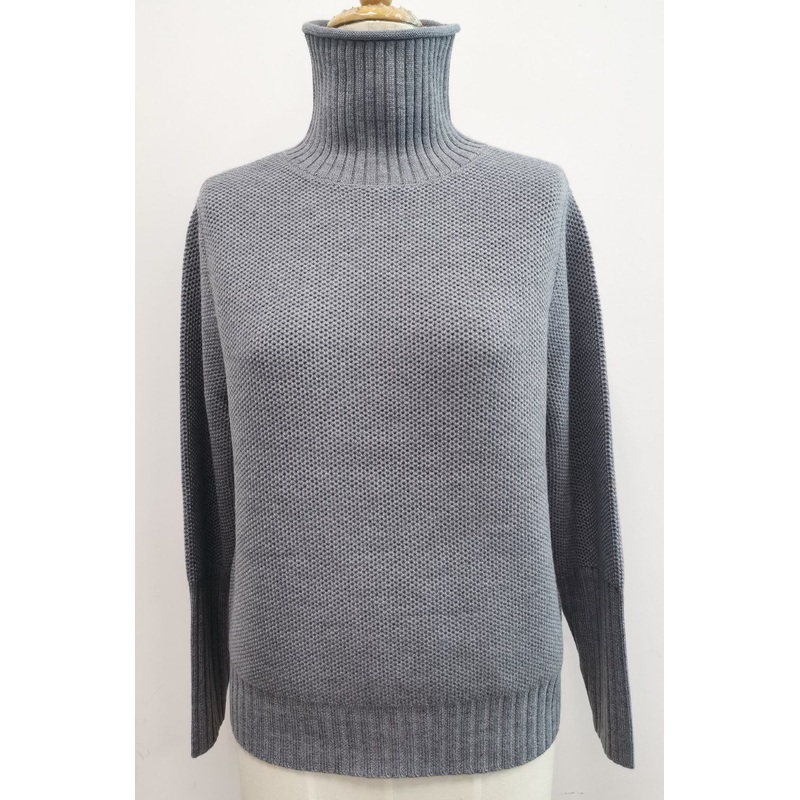 Fashion Womens Solid Color OEM Pullover Casual Sweaters – Sweater and Plain Sweaters price|S