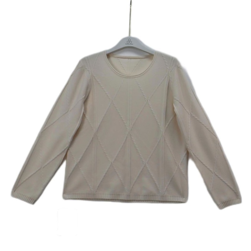 High Quality Bottom Sweater Wholesale Ladies Solid Colour Knitted Long Sleeve Sweater – Women Sweater and Ladies Sweater Pattern price|S/M/L/Customized Size