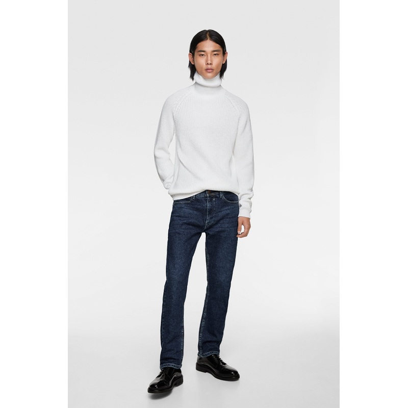 Men Fashion Knitted Sweater with Long Sleeve Round Neck – Dress and Clothes price|S