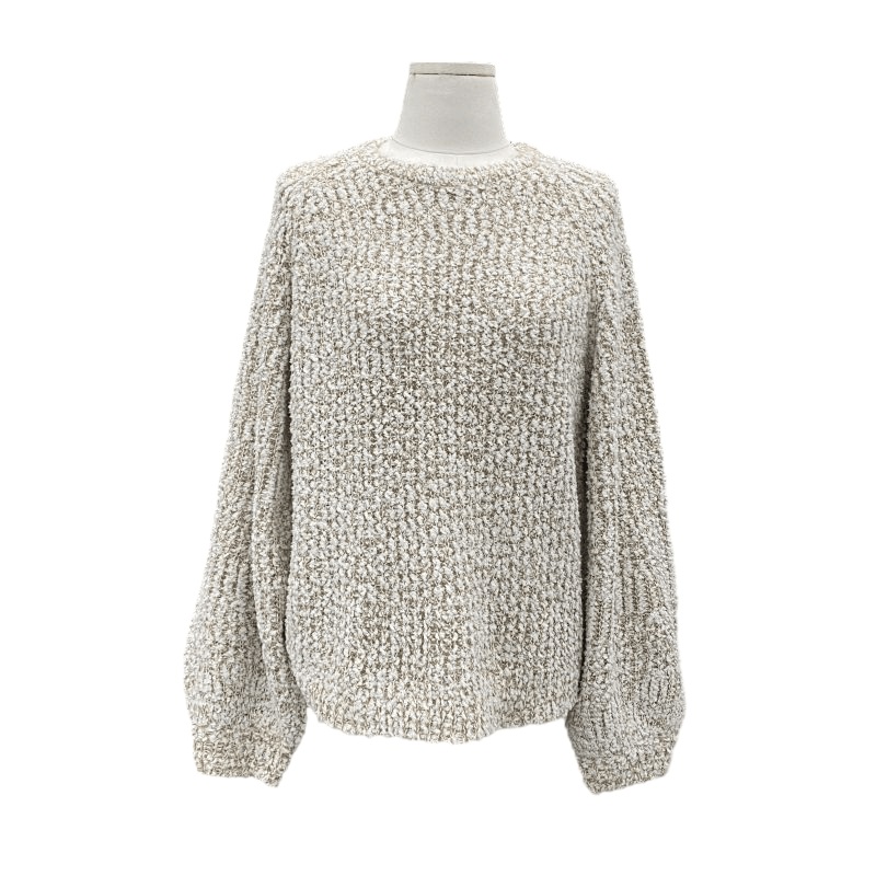 Winter Warm Womens Bat Sleeve Jumper Round Neck Custom Jacquard Women Sweater – Ladies Sweater and Customized Factory Sweaters price|S/M/L/Customized Size