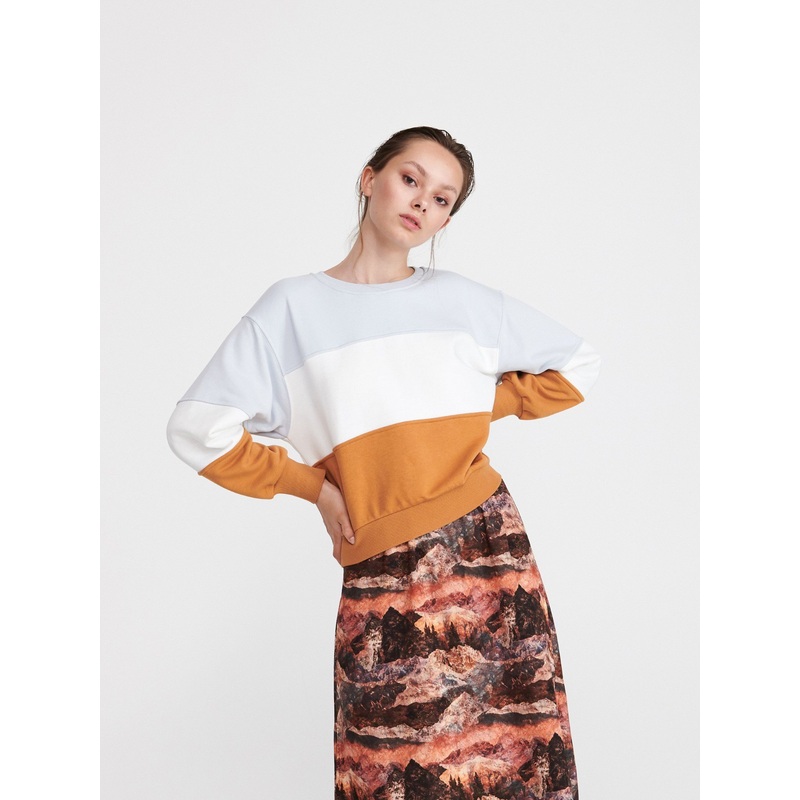 Women Fashion Knitted Sale Long Sleeve Round Neck Sweater Clothes – Dress and Clothes price|S