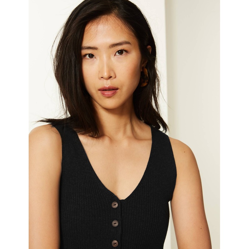 Women Fashion Sweater with No Sleeves – Dress and Clothes price|S