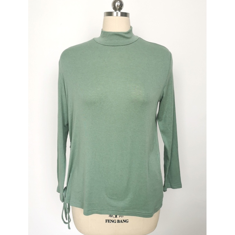 Womens Fashion Long Sleeves Turtle Neck Sweater Pullover Knitwear – Woman Knitwear and Slim Knitwear price|S
