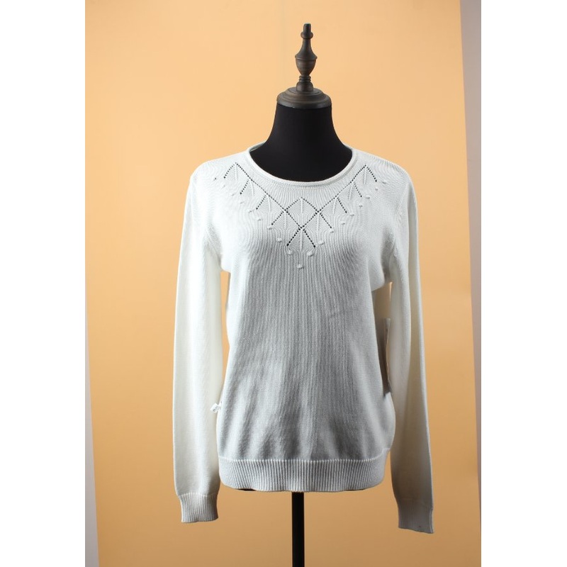 Young Ladies Pullover Sweaters Made by Henan Factory Directly – Women Fashion and Women Clothes price|S