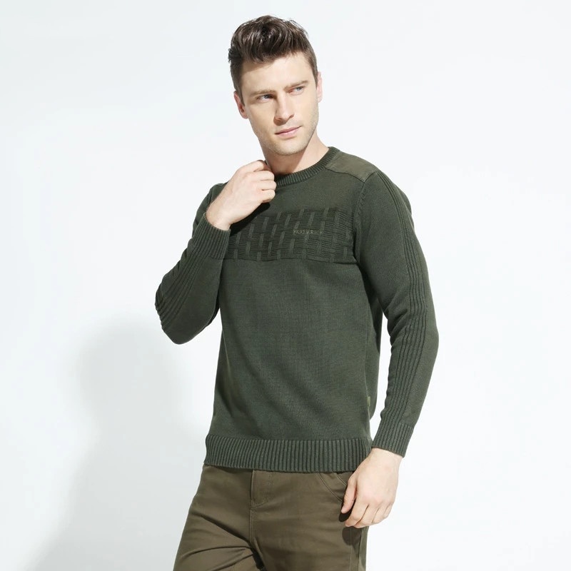 Casual O Neck Knittwear Pullovers Mens Sweater Custom Homme Winter Antiplling Thick Mens Sweaters – Men Sweater and China Sweater Manufacuturer price|S