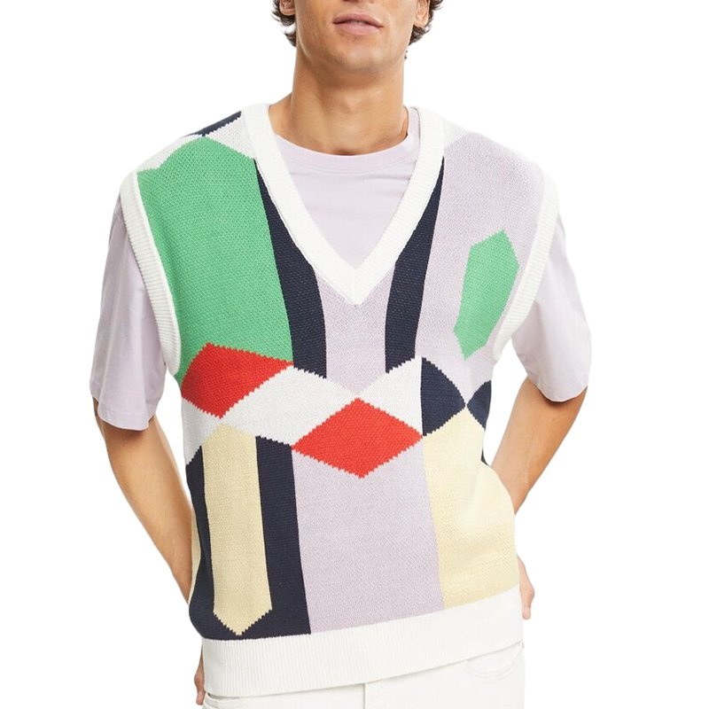 Cozy Urban Crew Neck Striped Knit Winter Pullover Mens Sweater – Mens Sweater and Striped Sweater price|S, S/M/L/Customized Size